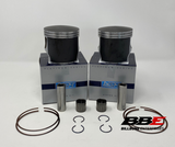 '00-'07 Sea-doo 951 / 950 DI WSM 1.00mm / .040" O/S 89.00mm Bore Piston Kits, 947