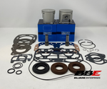 '82-'90 Kawasaki JS 550 Rebuild Kit 1mm O/S 76mm Bore Pistons, Gaskets / Seals