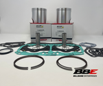 ‘97-'02 Sea-doo 951 Carb. Wiseco .50mm O/S 88.50mm Bore Pistons, Top End Gaskets