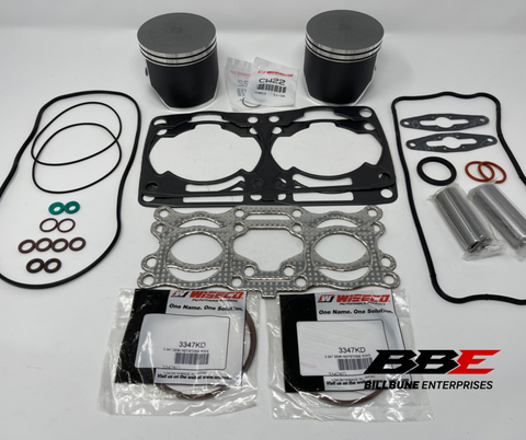 '10-'12 Polaris 800 Wiseco Top End Kit Standard 85.00mm Bore Pistons / Gaskets