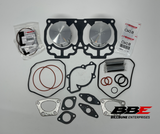 '00-'03 Ski-Doo MXZ 500 Top End Kit Standard 69.50mm Bore Piston Kits, Gaskets