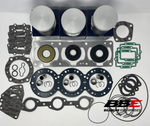 '96-'03 Kawasaki ZXi 1100 WSM .75mm O/S 80.75mm Bore Pistons Gaskets Crank Seals