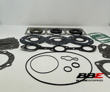 '00-'04 Kawasaki STX DI 1100 WSM Gasket Set With Crankshaft Seals, Ultra 130 DI