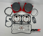 '13-'16 Polaris 800 Pro RMK Wiseco Top End Kit Standard 85mm Piston Kits Gaskets
