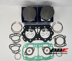 '97-'03 Sea-doo 951 Carb. WSM 1mm O/S 89.00mm Bore Top End Kit, Pistons, Gaskets