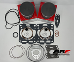 '07-'10 Polaris 700 Dragon Wiseco Top End Kit Stock 81.00mm Bore Pistons Gaskets