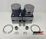 '92-'95 Kawasaki SX 750 WSM .75mm Oversized 80.75mm Bore Piston Kits, SS, SSXI