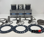 '96-'03 Kawasaki ZXi 1100 WSM .75mm O/S 80.75mm Bore Top End Kit Pistons Gaskets