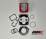 '14-'20 Kawasaki KX100 Wiseco Top End Kit Stock 52.50mm Bore Piston Kit, Gaskets