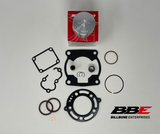 '14-'20 Kawasaki KX100 Wiseco Top End Kit Stock 52.50mm Bore Piston Kit, Gaskets