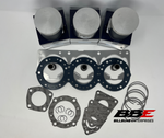 '96-'03 Kawasaki ZXi 1100 WSM Standard 80.00mm Bore Top End Kit Pistons, Gaskets