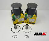 '91-'92, 1994 Ski-Doo 643 Engine Type 617cc 1.00mm Over 77.00mm Bore Piston Kits