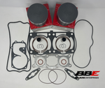 2010 Polaris 800 CFI Wiseco Top End Kit Standard 85.00mm Piston Kits / Gaskets