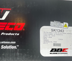 '05-'08 Ski-doo Summit 1000 Wiseco Top End Kit Stock 88mm Bore Pistons, Gaskets
