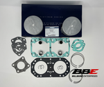 '92-'95 Kawasaki SX 750 WSM 1.00mm O/S 81.00mm Bore Top End Kit Pistons, Gaskets