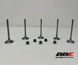 ‘03-'15 Yamaha Wr450f ProX Titanium Valve Kit (3) Intake (2) Exhaust (5) Seals