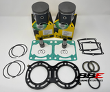 '94-'96 Yamaha V-Max 600 Top End Kit Standard 74.80mm Bore Piston Kits / Gaskets