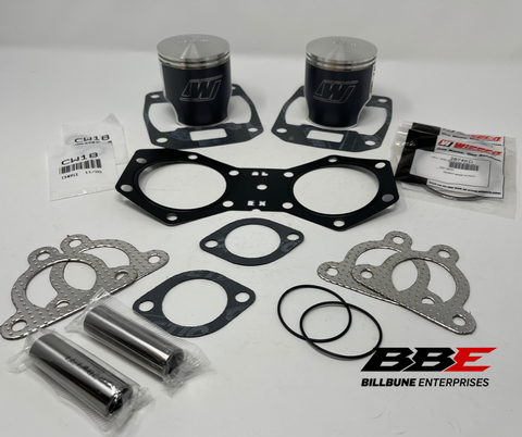 '99-'20 Polaris Indy 550 Top End Kit Standard 73.00mm Bore Piston Kits / Gaskets