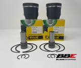 '07-'19 Polaris 600 CFI Standard / Stock 77.25mm Bore Piston Kits HO IQ, IQ Shift - BBE5607-000-02