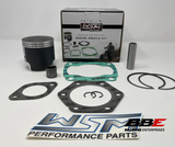 '85-'05 Polaris 250 ATV WSM Top End Kit .50mm O/S 72.50mm Bore Piston Gaskets