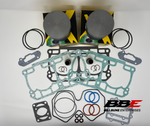 '10-'18 Ski-Doo 800R ETEC Top End Kit Standard 82mm Bore Piston Kits, Gaskets MXZ