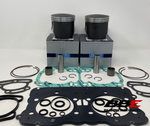 '00-'07 Sea-doo 951 DI WSM .50mm O/S 88.50mm Bore Top End Kit, Pistons, Gaskets