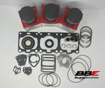 '98-'01 Yamaha SRX700 Wiseco Top End Kit Standard 69.00mm Bore Pistons, Gaskets