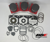 '98-'01 Yamaha SRX700 Wiseco Top End Kit Standard 69.00mm Bore Pistons, Gaskets