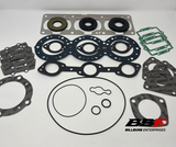 '96-'03 Kawasaki ZXi 1100 WSM Complete Gasket Set With Crankshaft Seals STX 1100