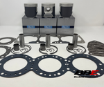 '96-'03 Kawasaki ZXi 1100 WSM .25mm O/S 80.25mm Bore Top End Kit Pistons Gaskets