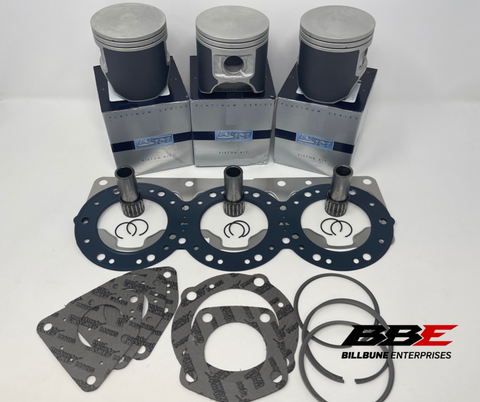 '96-'03 Kawasaki ZXi 1100 WSM .50mm O/S 80.50mm Bore Top End Kit Pistons Gaskets