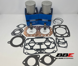 '82-'90 Kawasaki JS 550 Top End Kit, Standard 75.00mm Bore Piston Kits / Gaskets
