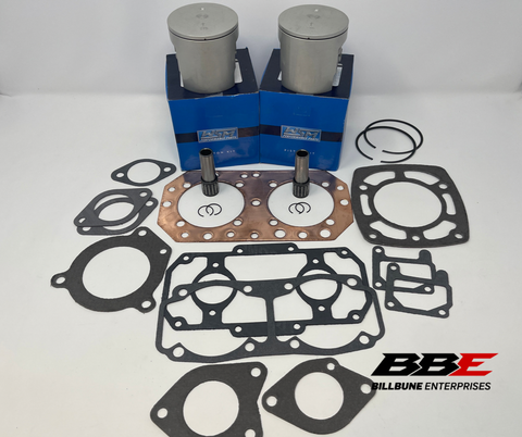 '82-'90 Kawasaki JS 550 Top End Kit, Standard 75.00mm Bore Piston Kits / Gaskets