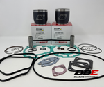 '00-'04 Ski-Doo MXZ 700 Wiseco Top End Kit Stock 78mm Bore Piston Kits, Gaskets
