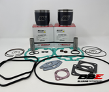 '00-'04 Ski-Doo MXZ 700 Wiseco Top End Kit Stock 78mm Bore Piston Kits, Gaskets