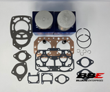 '82-'90 Kawasaki JS 550 Top End Kit .75mm O/S 75.75mm Bore Piston Kits / Gaskets