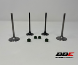 ‘02-'06 Honda Crf450r ProX Valve Kit (2) Ti. Intake (2) Steel Exhaust (4) Seals