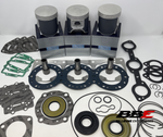 '96-'03 Kawasaki ZXi 1100 WSM Standard 80.00mm Bore Pistons, Gaskets Crank Seals