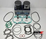 '95-'03 Sea-doo 720 / 717 Top End Kit 1.00mm O/S 83mm Pistons / Gasket Set GTI