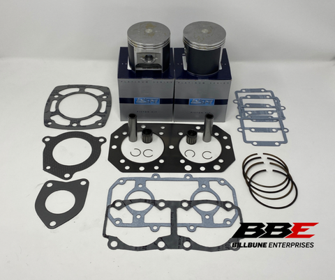 '91-'95 Kawasaki SX 550 Top End Kit, Standard 75.00mm Bore Piston Kits / Gaskets