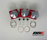 '97-'00 Ski-doo Formula III 700 Standard 69.75mm Bore Wiseco Piston Kits, Mach I