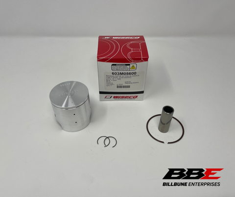 1991 Kawasaki KX125 Wiseco Standard / Stock 56.00mm Bore Piston Kit, Kx 125
