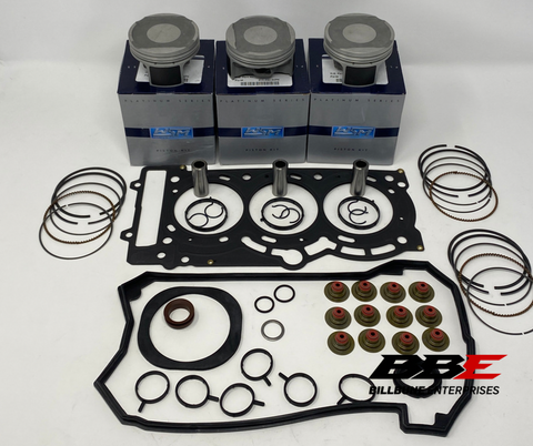 '14-'22 Sea-doo 900 Spark .25mm O/S 74.25mm Bore Top End Kit Pistons / Gaskets