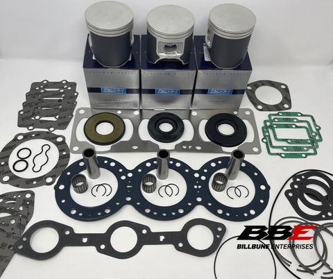 '96-'03 Kawasaki ZXi 1100 WSM .25mm O/S 80.25mm Bore Pistons Gaskets Crank Seals