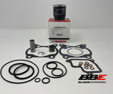 '03-'12 KTM 85 SX / 85 XC Wiseco Top End Kit Stock 47.00mm Bore Piston, Gaskets