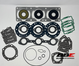 '96-'03 Kawasaki ZXi 1100 WSM Complete Gasket Set With Crankshaft Seals STX 1100