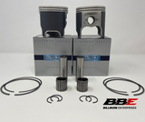 '92-'95 Kawasaki SX 750 WSM .25mm Oversized 80.25mm Bore Piston Kits, SS, SSXI