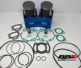 '95-'03 Sea-doo 720 / 717 Top End Kit Standard 82.00mm Pistons / Gasket Set, GTI