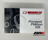 '98-'06 Polaris Indy 500 Wiseco Top End Kit Standard 72mm Bore Pistons, Gaskets