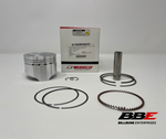 ‘92-'02 Honda XR200R .50mm / .020" O/S 66.00mm Bore Wiseco Piston Kit 10:1 Comp.